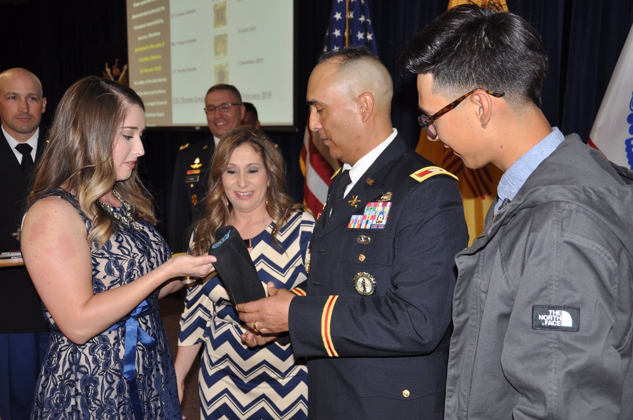 Gonzales promoted to Colonel