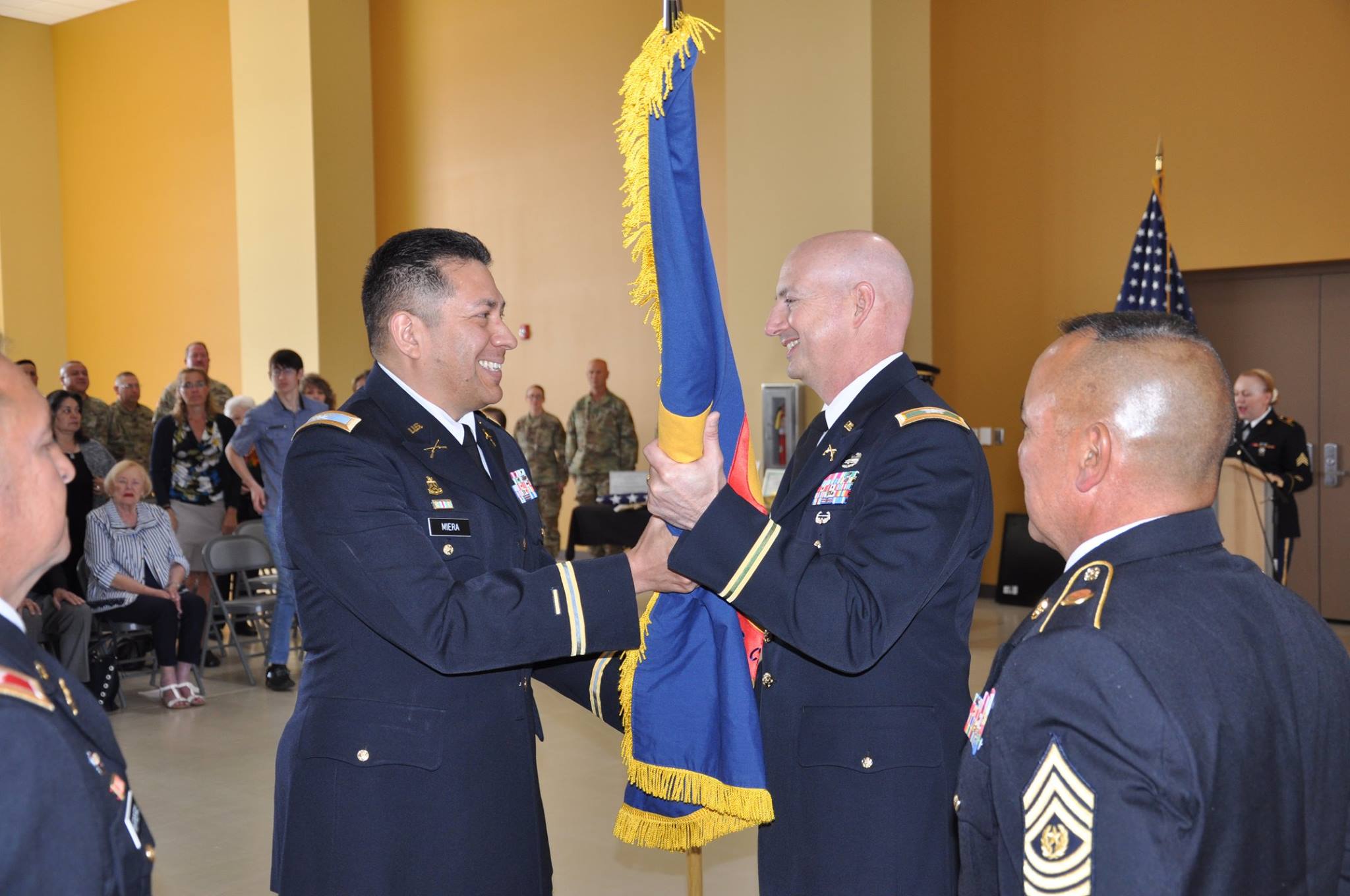 Treadwell assumes command of the 93rd Brigade (Troop Command)