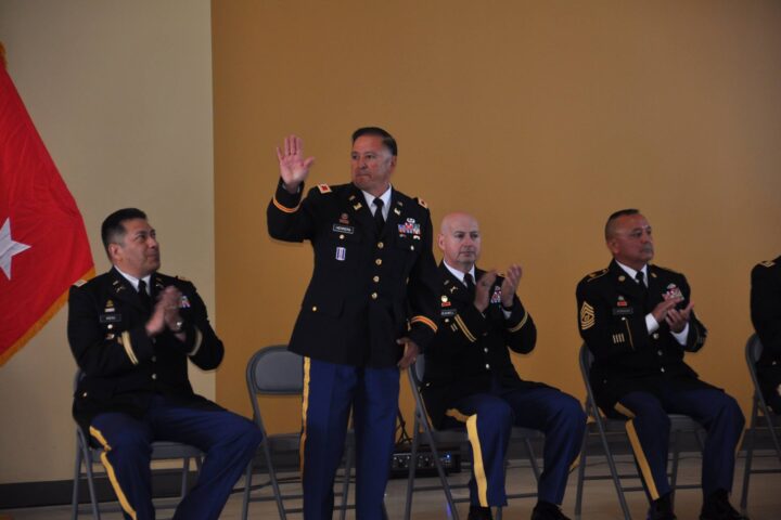 A humble Col. Louis Herrera retires from military service