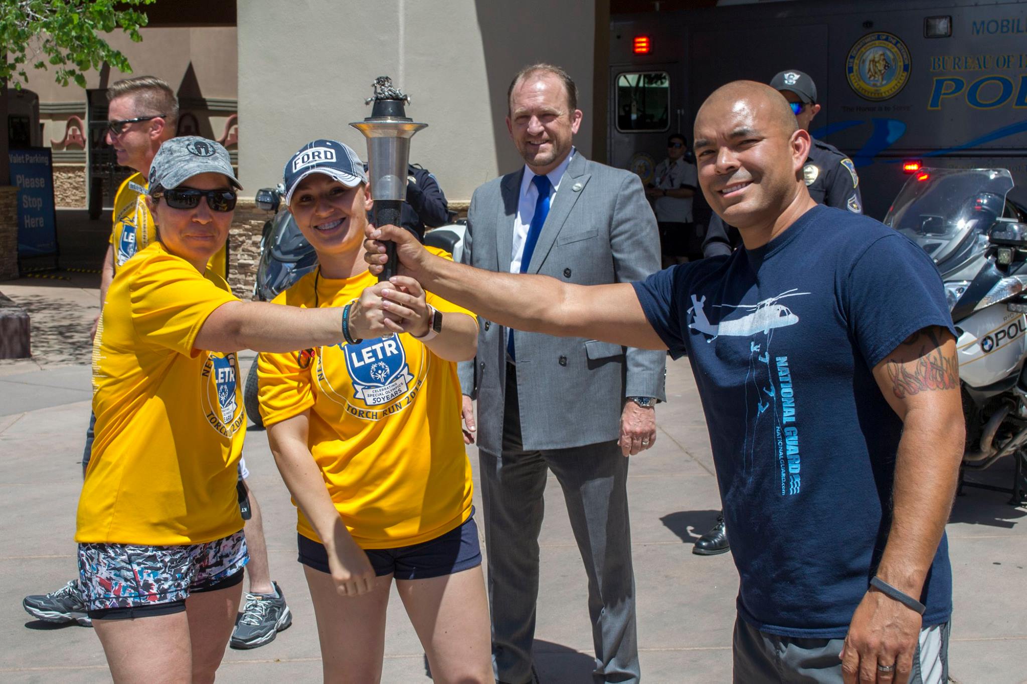 2018 Special Olympics Law Enforcement Torch Run