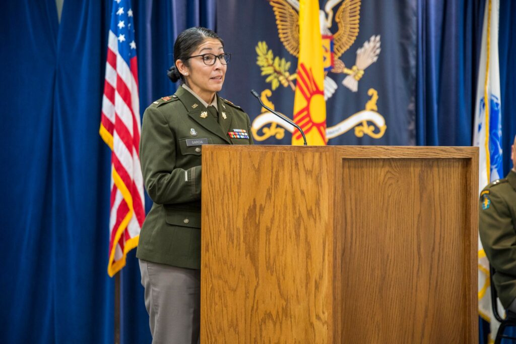 Chaplain (2nd Lt.) Denise Garcia discusses her calling.